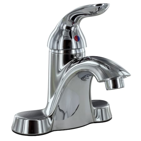 Valterra BATHROOM FAUCET, 4IN SINGLE LEVER, TALL, CERAMIC DISC, CHROME PF232323